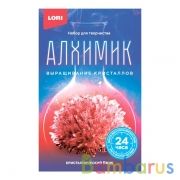 Кристаллический ёжик "Красный кристалл" в кор.12шт | фото №0