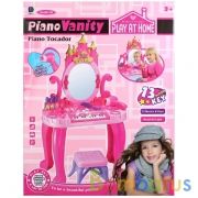 Набор игровой туалетный столик на бат. свет+звук, с аксесс. 661-36 в кор. 45*27*65см в кор.12шт | фото №0