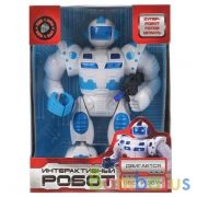 РОБОТ "ИГРАЕМ ВМЕСТЕ" НА БАТ. СВЕТ+ЗВУК, РУССИФИЦ., ХОДИТ В РУСС. КОР. 29*22*13СМ в кор.2*12шт | фото №0