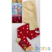 Колготки детские ЭНЧАНТИМАЛС для девочки р-р 92-98 в кор.15шт | фото №0