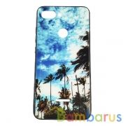 Чехол бампер Monaco Case для Xiaomi  Redmi 6 (Palms) | фото №0