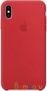 Чехол для Apple iPhone XS MAX Silicon Case Protect (Красный) | фото №0