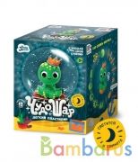 Легкий пластилин ТМ "Лепи легко", набор "Чудо-шар Кракен" в кор.4шт | фото №0