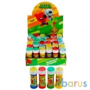 МЫЛЬНЫЕ ПУЗЫРИ "ИГРАЕМ ВМЕСТЕ" МИ-МИ-МИШКИ 50МЛ, ЦВЕТ В АССОРТ. В РУСС. ДИСПЛЕЕ УП-36ШТ в кор.6уп | фото №0