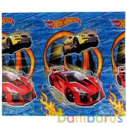 СКАТЕРТЬ "ИГРАЕМ ВМЕСТЕ" ДИЗАЙН HOT WHEELS 140Х180СМ, П/Э В ПАК. (РУСС. УП.) в кор.6*24шт | фото №0