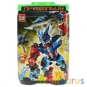 Конструктор "Город мастеров" пришелец, 63дет. в банке (русс. уп.) в кор.2*48шт | фото №0