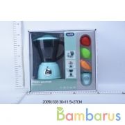 Набор для кухни, блендер на бат. с продуктами A1007-4 в кор. в кор.36шт | фото №0