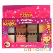 Тени для век СКАЗОЧНЫЙ ПАТРУЛЬ матовые кор МИЛАЯ ЛЕДИ в кор.18*12шт | фото №0