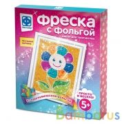 ФРЕСКА С ФОЛЬГОЙ ВЕСЕННЕЕ НАСТРОЕНИЕ в кор.40шт | фото №0