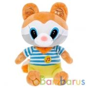 МЯГКАЯ ИГРУШКА "МУЛЬТИ ПУЛЬТИ" КРОШКА ЕНОТ. ЕНОТ 25СМ, ОЗВУЧ. РУСС. ЧИП В ПАК. в кор.24шт | фото №0