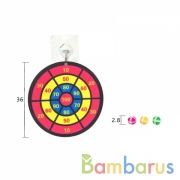 Дартс с липучками в пак. в кор.72шт | фото №0