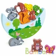 СОБИРАЙКА " БАЛАНСИР "ЖИВОТНЫЕ" (11ДЕТ.) в кор.20шт | фото №0