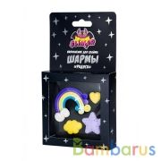 НАПОЛНЕНИЕ ДЛЯ СЛАЙМА "ШАРМЫ: РАДУГА"  ТМ "SLIMER" в кор.24шт | фото №0