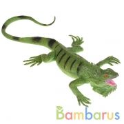 Игрушка пластизоль Играем вместе гаттерия, 27,5см, 1шт, хентег в пак. (русс. уп.) в кор.2*120шт | фото №0