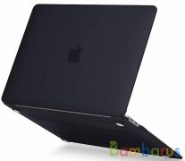 Накладка i-Blason для MacBook Air 13" 2018/2019 (Черный) | фото №0