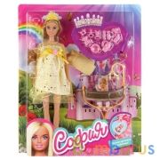 Кукла 29см София принцесса беременная, с младенцем, люлькой и аксесс. на блистере Карапуз в кор.18шт | фото №0