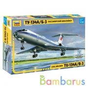 ПАССАЖИРСКИЙ АВИАЛАЙНЕР "ТУ-134 А/Б-3" в кор.20шт | фото №0