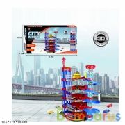 Парковка с аксесс. 0908-56B в кор. в кор.8шт | фото №0