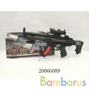 Оружие звуковое пистолет на бат. свет+звук 878 в кор. в кор.72шт | фото №0