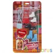 Аксессуары для кукол 29 см 6 акс  для Софии, блистер КАРАПУЗ в кор.72шт | фото №0