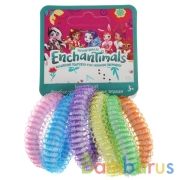 Аксессуары д/девочек ЭНЧЕНТИМАЛС резинки для волос, 6 шт МИЛАЯ ЛЕДИ уп-12шт в кор.250уп | фото №0