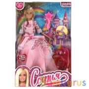 Кукла 29 см София с руки и ноги сгибаются, со светящимся единорогом КАРАПУЗ в кор.24шт | фото №0