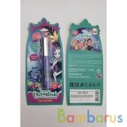 Косметика ДЛЯ ДЕВОЧЕК ЭНЧАНТИМАЛС тушь для волос, неон эфф 10мл фиол бл МИЛАЯ ЛЕДИ в кор.6*24шт | фото №0