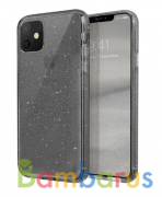 Чехол UNIQ для iPhone 11 LifePro Tinsel (Серый) | фото №0