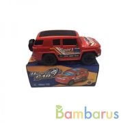 Машина на бат. свет+звук, цвет в ассорт. в кор. в кор.2*96шт | фото №0