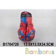 Набор для бокса 34см, груша, перчатки в сетке в кор.24шт | фото №0