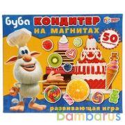 Буба. Кондитер. Игра на магнитах в коробке. Умные игры в кор.7шт | фото №0