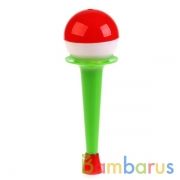 ТРОМБОН (МУЗЫКАЛЬНАЯ ПОГРЕМУШКА) в кор.50шт | фото №0