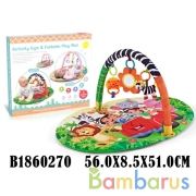 Коврик детский мягкий с погремушками FC006 в кор. в кор.2*6шт | фото №0