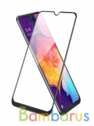 Защитное стекло для Samsung Galaxy A31 (2020) (Черная рамка) | фото №0