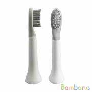 Сменные насадки для зубных щеток Xiaomi Dr.Bei Pingjing EX3 Sonic electric toothbrush head 2шт | фото №0