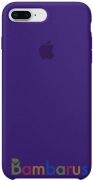 Чехол для Apple iPhone 7Plus /8Plus Silicon Case Protect (Фиолетовый) | фото №0