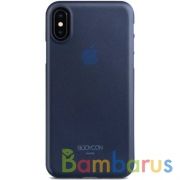 Чехол Uniq для iPhone X/XS Bodycon (Navy blue) | фото №0