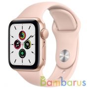 Apple watch se 40 Gold | фото №0