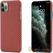 Чехол Pitaka MagEZ Case для iPhone 11 Pro Max, зигзаг (Красный) | фото №0