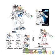 Робот на бат. свет+звук, с аксесс. 827-1 в кор. в кор.2*30шт | фото №0