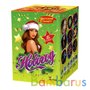 Русский салют РК7315 Батарея салютов Новогод (1"х16) Фейерверк | фото №0