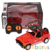 ДЖИП НА Р/У 1:20 "ТЕХНОДРАЙВ" В РУСС. КОР. 19,2*8,2*7,7СМ в кор.2*36шт | фото №0