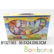 Погремушка муз. на подвеске, на бат. в кор. 36*24*6см в кор.2*18шт | фото №0