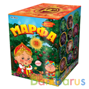 Русский салют РК9024 Батарея салютов Марфа  (2&quot;х16) Фейерверк | фото №0