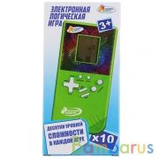Электронная логическая игра на бат. в кор. 15*7*3см ТМ "ИГРАЕМ ВМЕСТЕ" в кор.2*120шт | фото №0