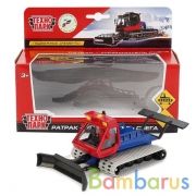 МАШИНА "ТЕХНОПАРК" МЕТАЛЛ. РАТРАК УПЛОТНИТЕЛЬ СНЕГА 16,5СМ, ВРАЩ. ГУСЕНИЦЫ В РУСС. КОР. в кор.2*24шт | фото №0