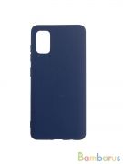 Чехол силиконовый Silicon Cover для Samsung A31 (Темно-синий) | фото №0