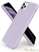 Чехол для Apple iPhone 12/12 Pro Silicon Case Protect (Лавандовый) | фото №0