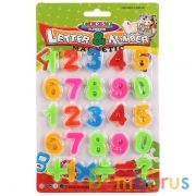 Цифры на магнитах 030 на карт. в кор.4*125шт | фото №0