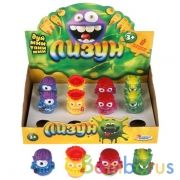 Игрушка лизун "играем вместе": чудо-монстры, в ассорт. в дисплее (русс. уп.) уп-12шт в кор.18уп | фото №0